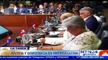 Luis Almagro a NTN24: “Creo que son necesarias más sanciones contra el régimen venezolano”