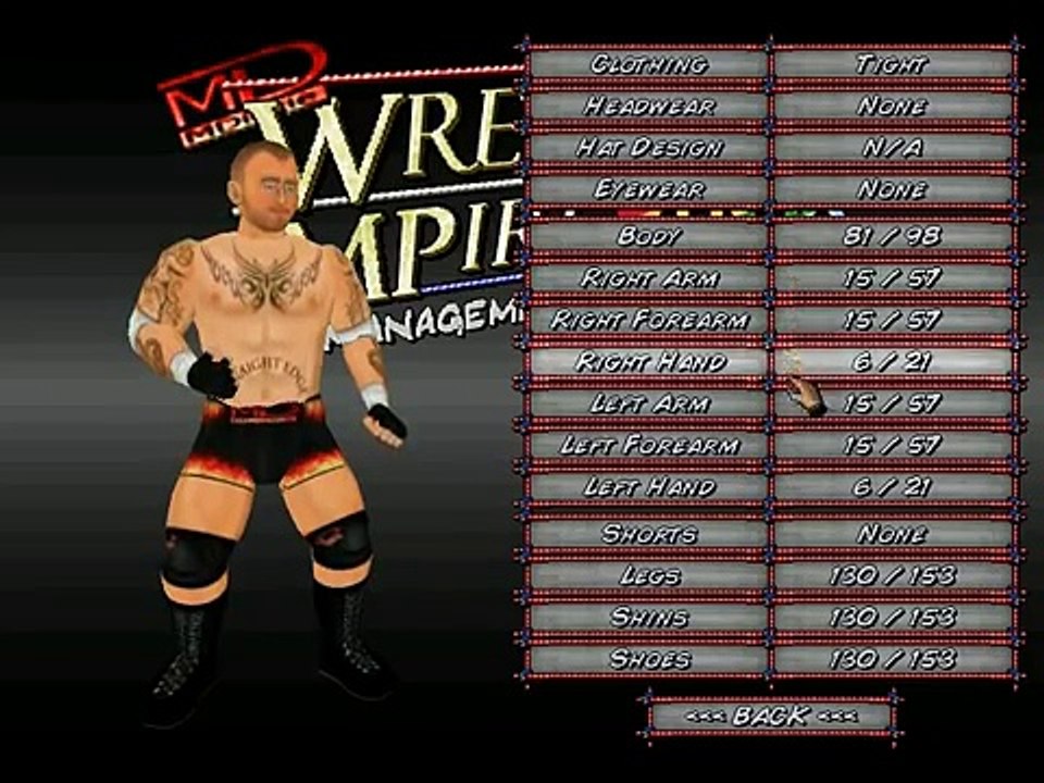 Wrestling MPire Remix Management Episode 1: Making The Man