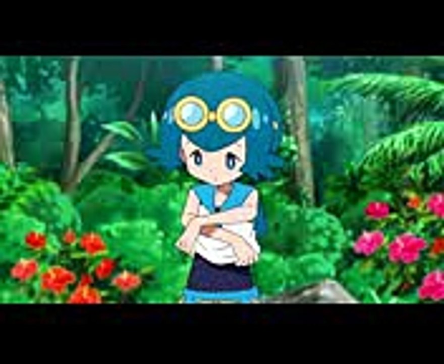 スイレンのお着替えシーンポケモンサンムーン 12話