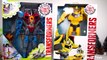 Transformers in Disguise Bumblebee, Power Surge Starscream, Sideswipe, Frure, Airazor