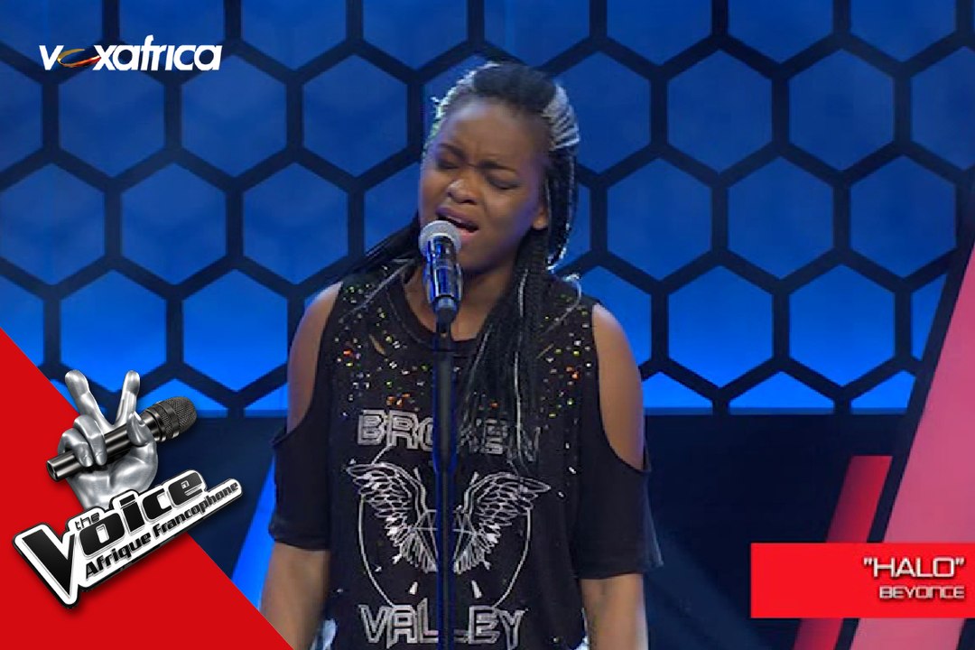 Noeline ‘ Halo ‘ de Beyoncé Audition à l’aveugle The Voice Afrique francophone 2017