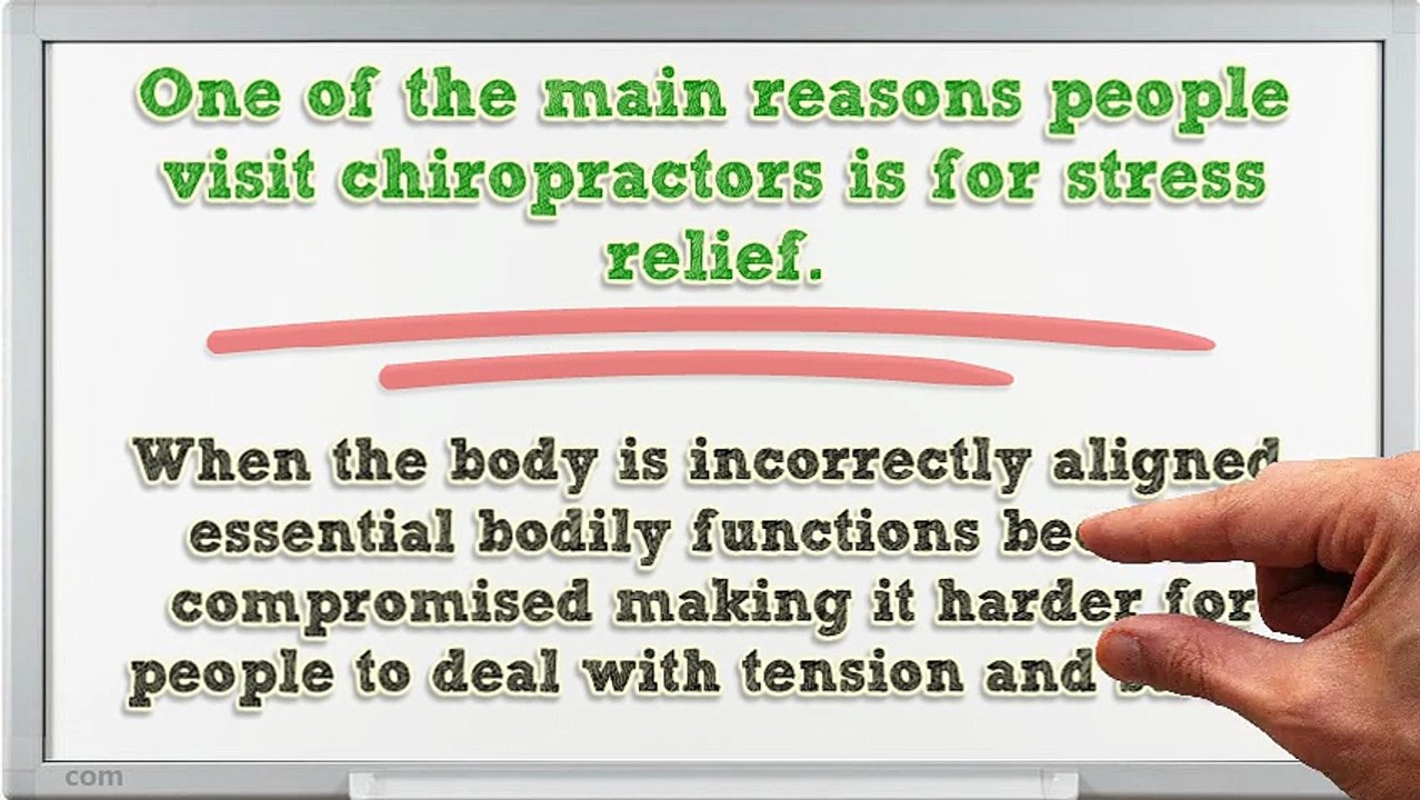 The Alternative Healing Industry Chiropractic Treatments