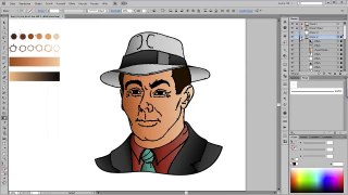 Drawing and Coloring Tutorial for Adobe Illustrator