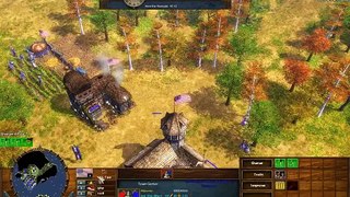 Breeds Hill - Age of Empires 3 The Warchiefs - Act 1 Mission 3 - Hard