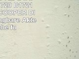 Acer Iconia Tab B1A71  B1710  B1720  B1721 Foliohülle COOPER DIPLOMAT tragbare