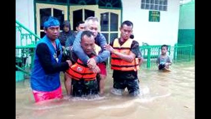 Banjir dan Tanah longsor Pangkalan Sumbar-Riau