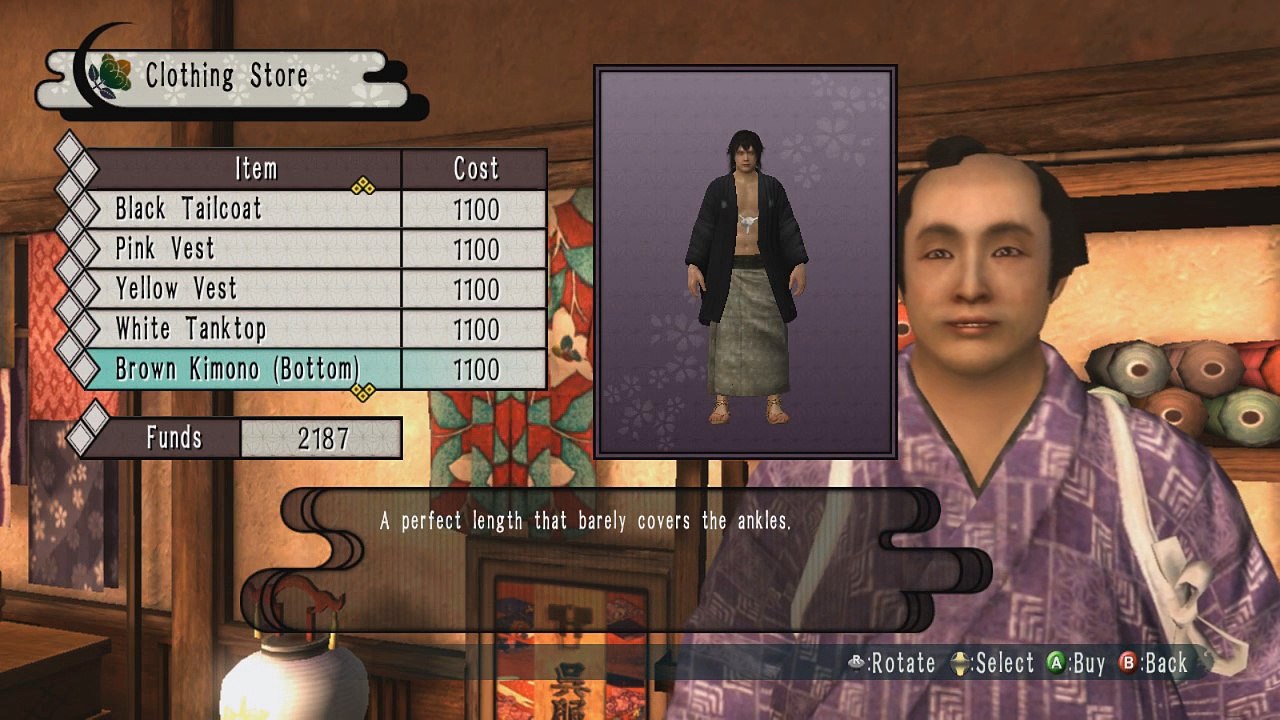 Majin Plays Way Of The Samurai 4- 5- Auntie Maji at it again!