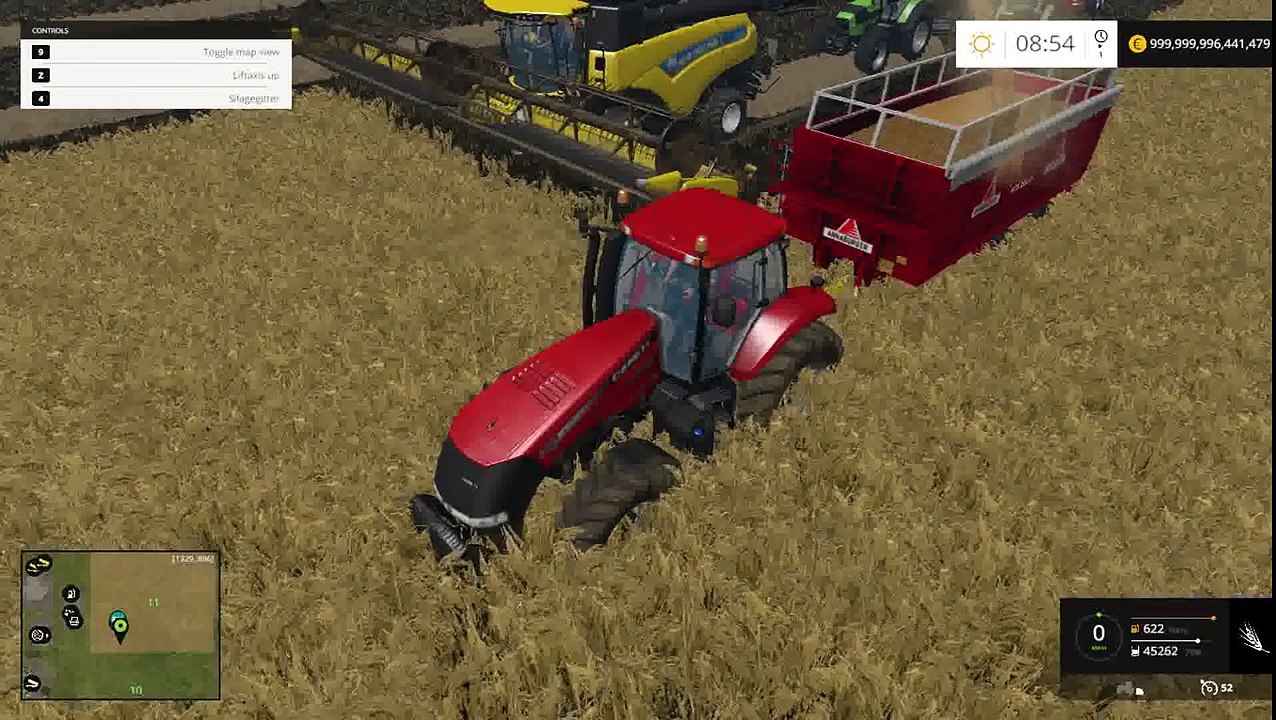 Farming Simulator 2015 #สอนใช้ MOD Follow me 2/2 (ฉบับไทย)  26/02/58