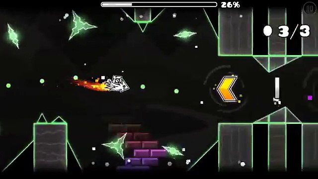 Geometry Dash 2.1 Daily Level #7 Believe By AceVict