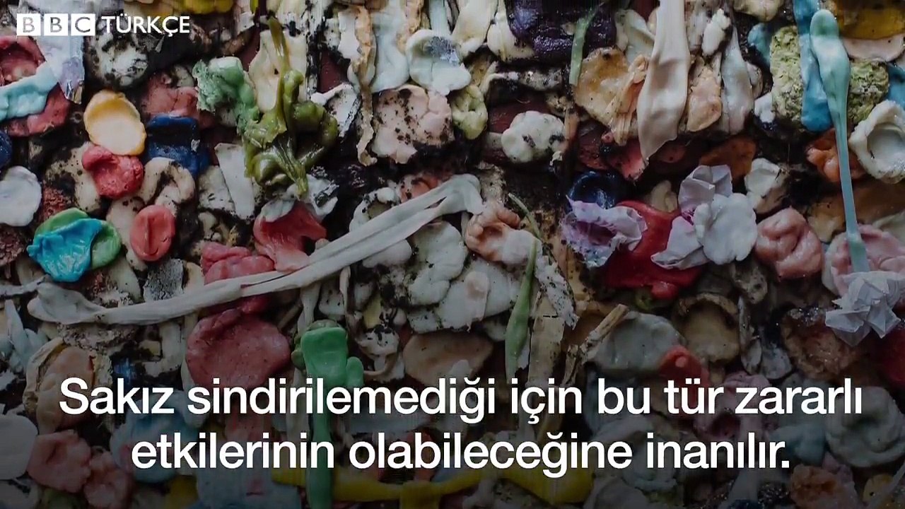 Sakız yutmak zararlı mı?