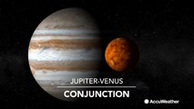 Jupiter and Venus pair up for a conjunction on Nov. 13