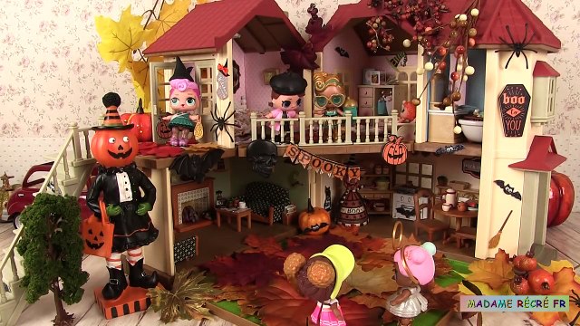 Poupées LOL Surprise Dolls Halloween Histoires de Poupées
