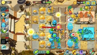 Ancient Egypt Day 27 - Plants vs Zombies