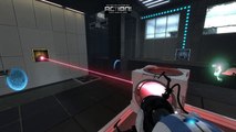 Portal 2: Episode 4, THE UNSAFE WAY TO PLAY LAZER TAG!