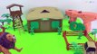 Animal Planet Zoo Animals Rescue-Lot of Schleich Wild Animals-Bugs And Insects On PlayDoh