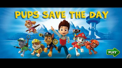 Paw Patrol Game - Paw Patrol Full Episodes Pups Save The Day - Paw Patrol Kid Games