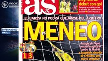 CR7 imite la célébration de Messi au Camp Nou | Revue de presse