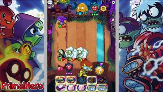 Plants vs Zombies Heroes Puzzle Party Pod Fighter
