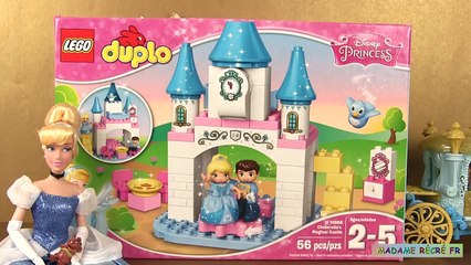 Cendrillon Jeu de Construction Lego Duplo Le Château Magique Princesse Disney