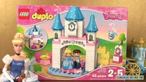 Cendrillon Jeu de Construction Lego Duplo Le Château Magique Princesse Disney