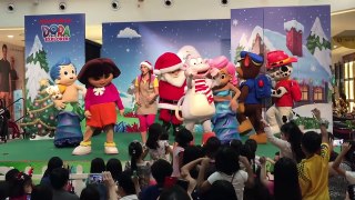 Dora and Boots Live Show for Kids. Dora the Explorer Nick Jr Christmas Fun Part 1