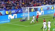Spain vs Costa Rica 5-0 - Highlights & Goals - 11 November 2017