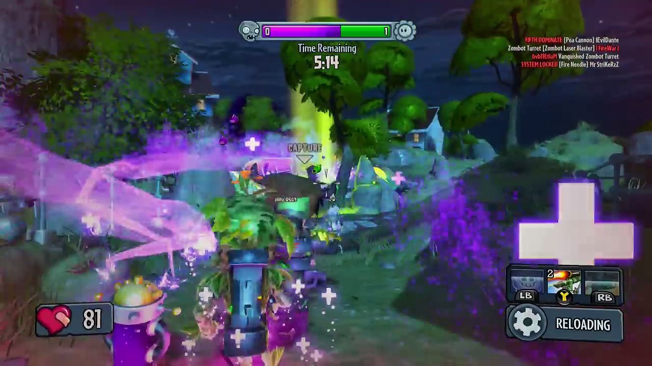 Plants vs. Zombies Garden Warfare - Mega Flower Boss