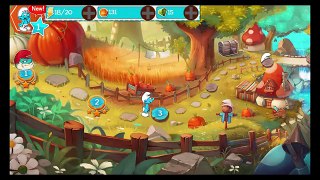 Smurfs Epic Run (By Ubisoft) - iOS / Android - Gameplay Video