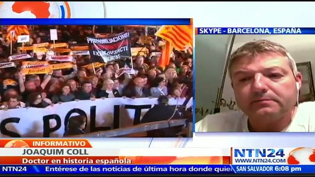 Podrían salir si ellos reconocieran el orden constitucional”: analista político español sobre líderes independentistas catalanes detenidos