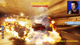 Crash All the Cars! - Danger Zone Gameplay - Car Destruction Game