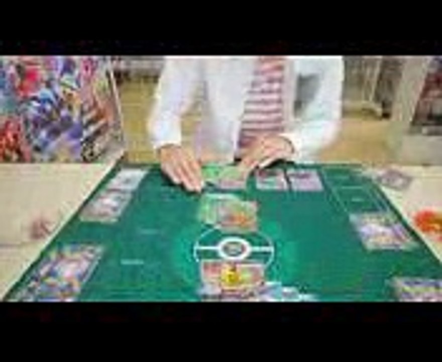 【公式】ポケモンカードゲームXY BREAK 拡張パック「爆熱の闘士」「冷酷の反逆者」 PV第2弾 イベルタルBREAK VS メガジュカインEX篇