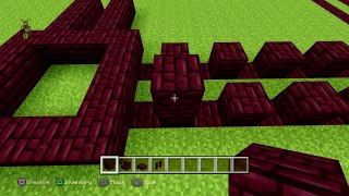 Minecraft How To Build A Small Castle | Tutorial | Nether Castle / Fort! 2016 / 2017