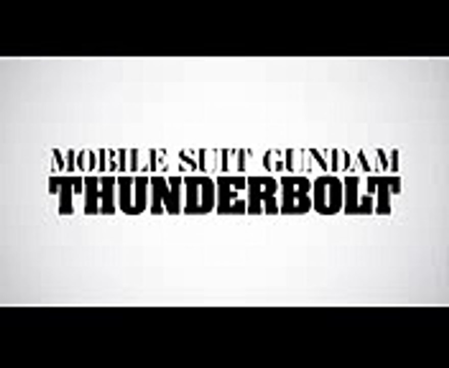 MOBILE SUIT GUNDAM THUNDERBOLT 2nd season PV