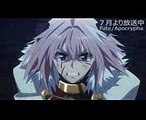 Fate  Apocrypha 10話 マジギレ！ アストルフォ！ 作画ミス アポクリファ