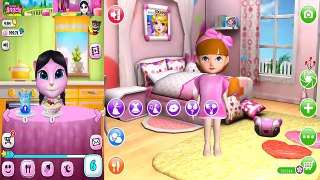 My Talking ANGELA, Baby Size*Vs Ava The 3D Doll*iPadGameplay make for children #156