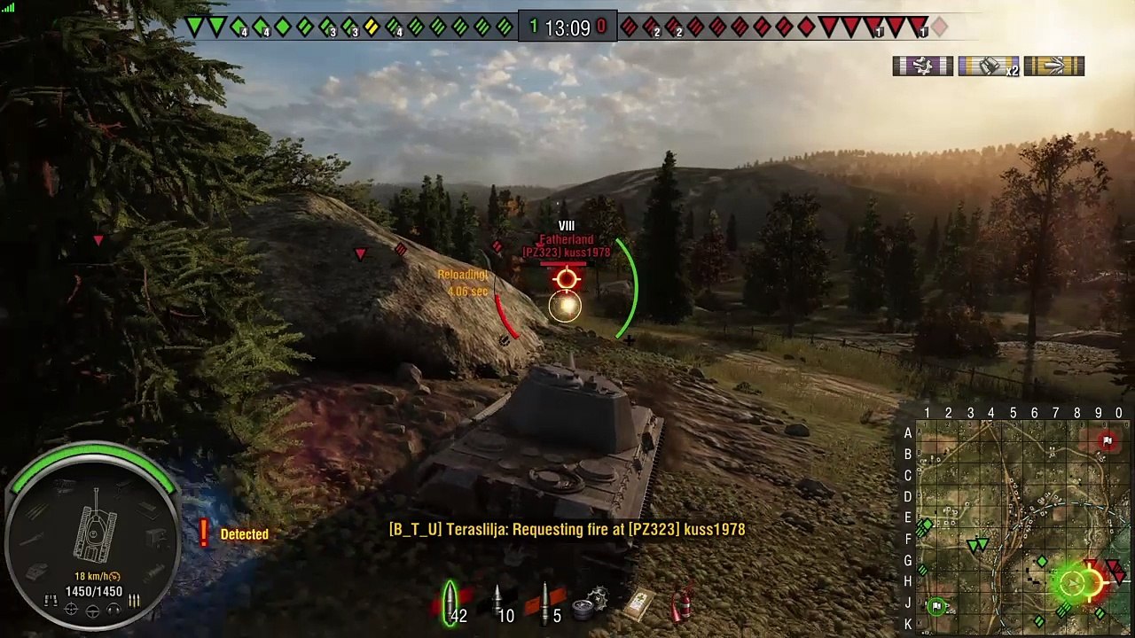 Master badge 1 Panther II tankilla