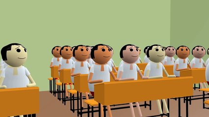 MAKE JOKE OF - HO GAYA NAHIN......HO GAYI ( FUNNY CLASSROOM DRAMA )_HD