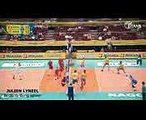 TOP 10 Most Powerful Volleyball Spikes  France  World Grand Champions Cup 2017