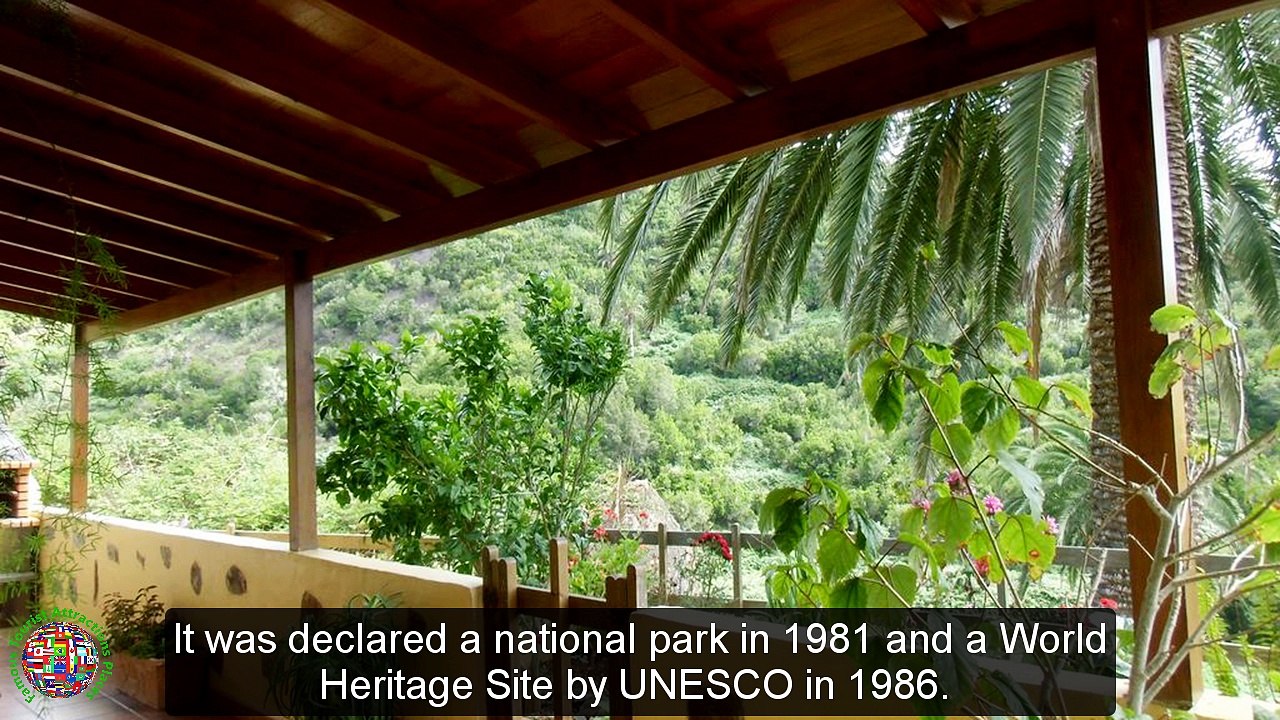 Top Tourist Attractions Places To Visit In Spain | Garajonay National Park Destination Spot - Tourism in Spain