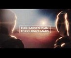 Watch Elon Musk reveal SpaceX's most detailed plans to colonize Mars