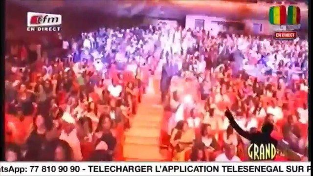 Chaude ambiance au Grand Théâtre, regardez le leumbeul de Ndeye Gueye Junior, Kadia...