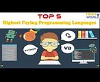 Highest Paying Programming  Languages To Learn In 2017  Most Popular Programming Language In  world