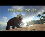 TOP 10 Dinos dealing the most DAMAGE (ARK Survival Evolved)
