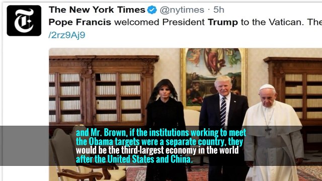 A Shadow Delegation Stalks the Official U.S. Team at Climate Talks