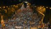 Milhares exigem a libertação de dirigentes catalães