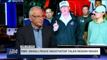 STRICTLY SECURITY | Fmr. Israeli peace negociator talks region issues | Saturday, November 11th 2017