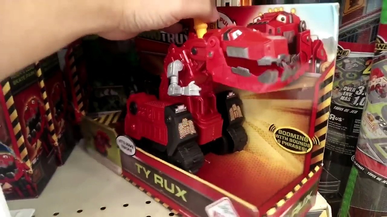 DinoTrux Toys Fan Collection Video - 30 Minute DinoTrux Movie Fan Film by FamilyToyReview