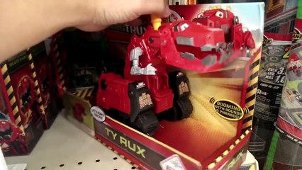 DinoTrux Toys Fan Collection Video - 30 Minute DinoTrux Movie Fan Film by FamilyToyReview