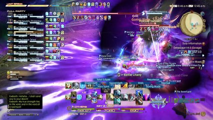 Black hole that I did wierd.