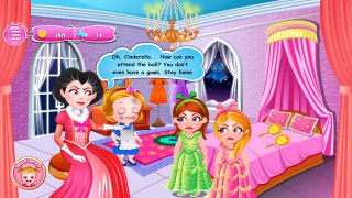 Baby Hazel Cinderella Story - Baby Hazel Fun Kids Fairy Tales Story